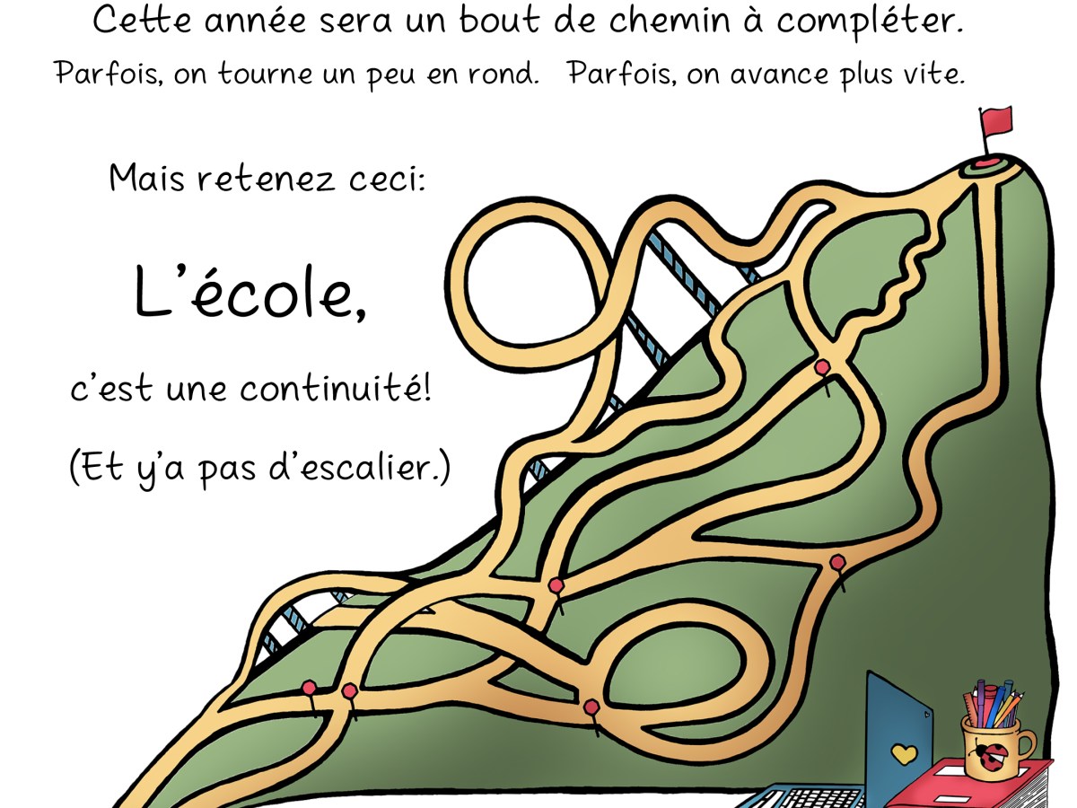 La fameuse «marche»